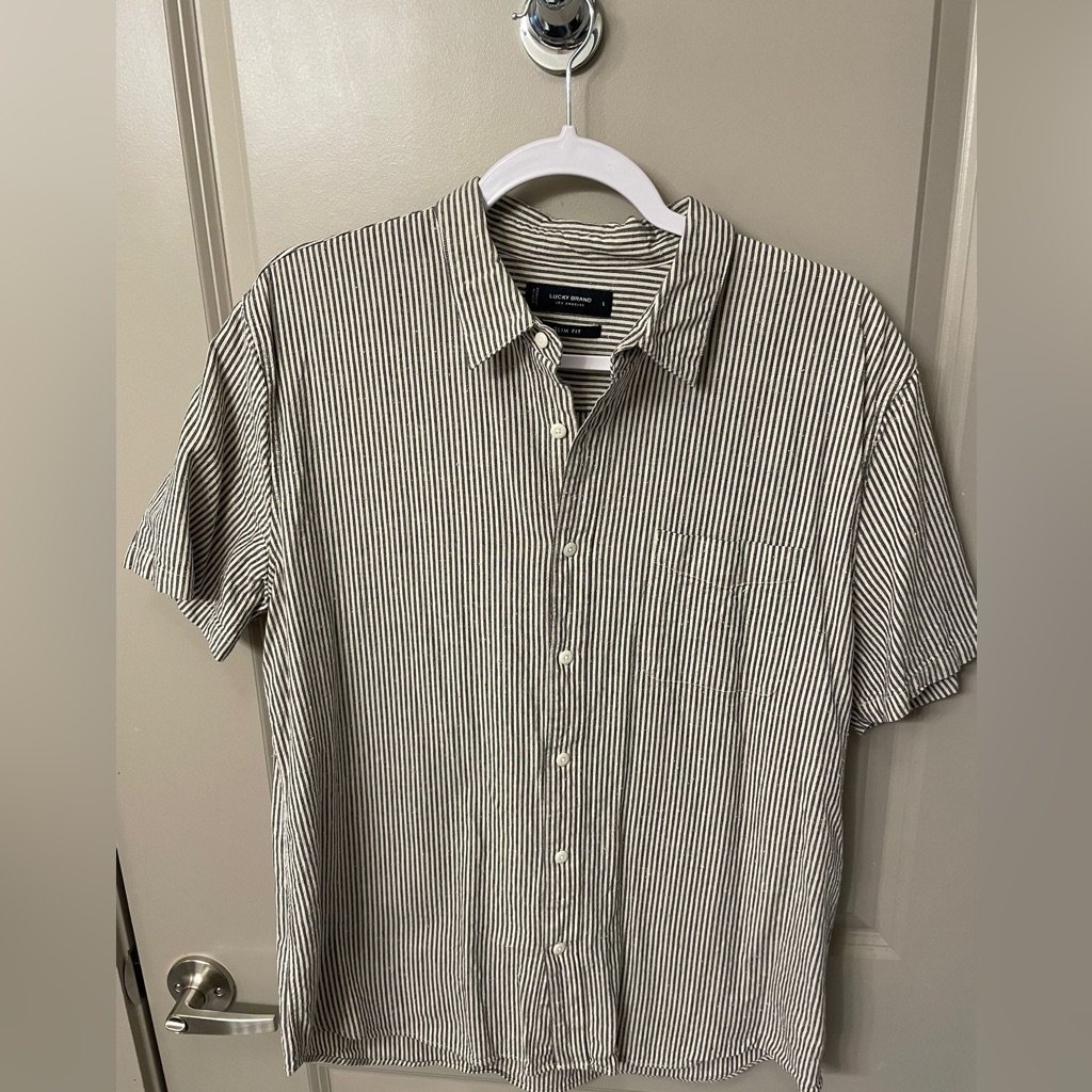 Lucky Brand Men Shirt